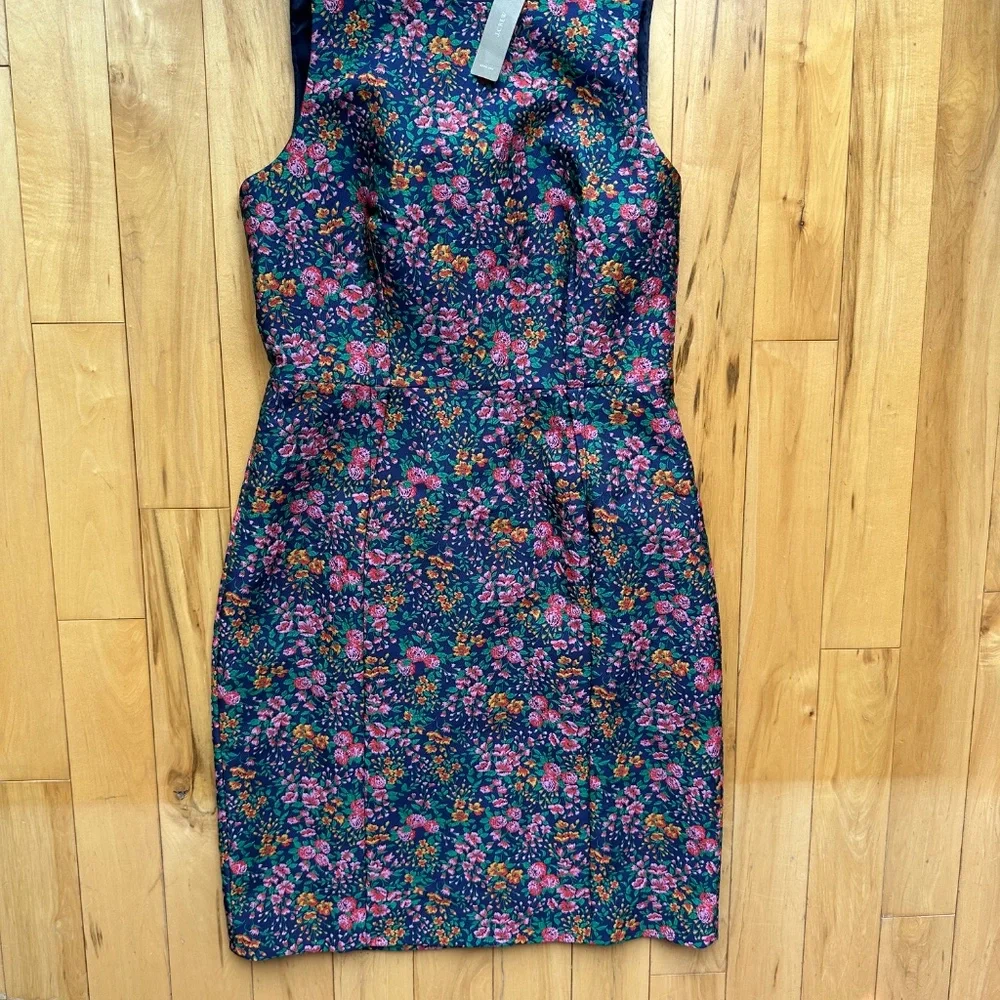 J.Crew Valerie Jacquard Dress‎